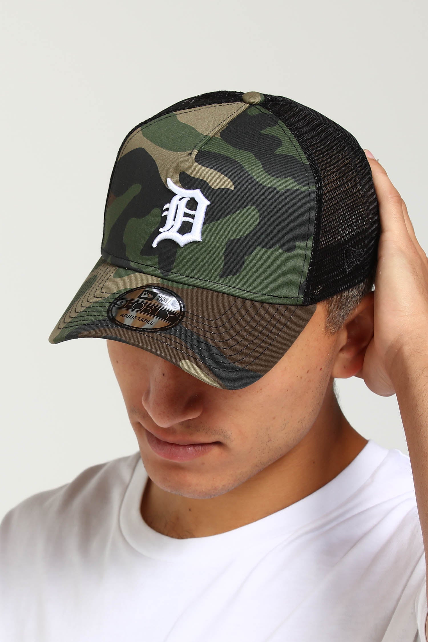 New Era 9Forty KINDER Cap Detroit Tigers wood camo